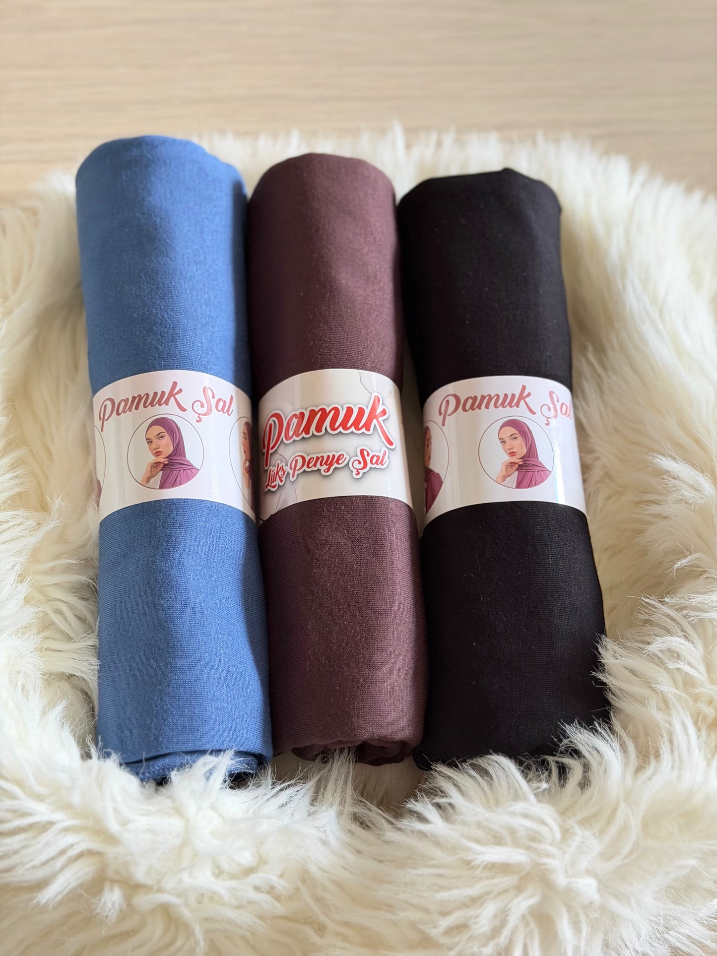 ŞAL (Siyah, kahverengi, mavi)