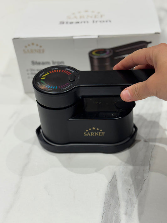 Taşınabilir Mini Buharlı Ütü &  Seyahat Tipi Ütü