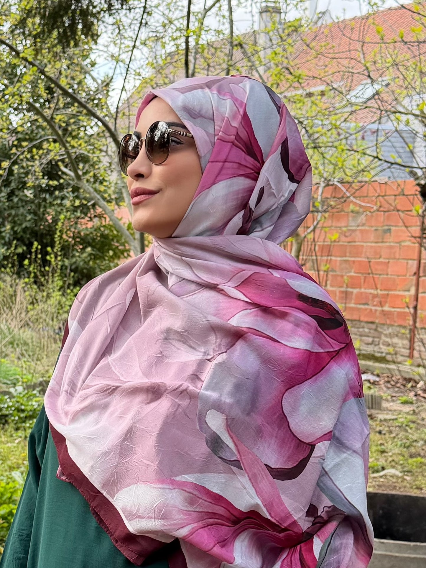 Magnolia Rose Şal Kraş Luxe