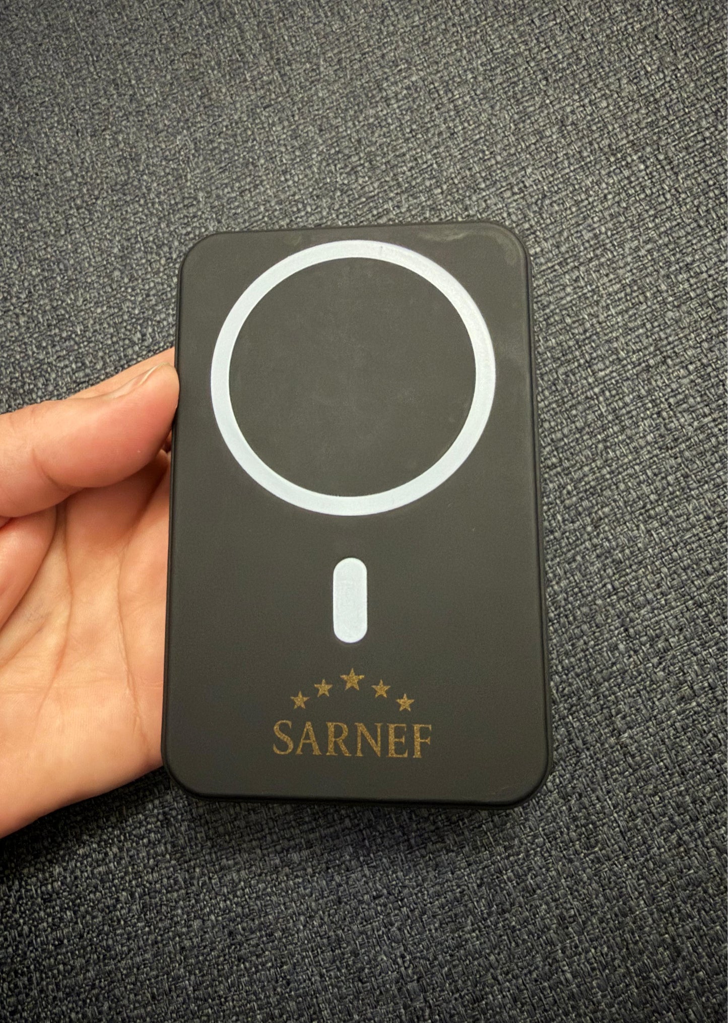 Manyetik Powerbank – Kablosuz & Kablolu Özgürlük