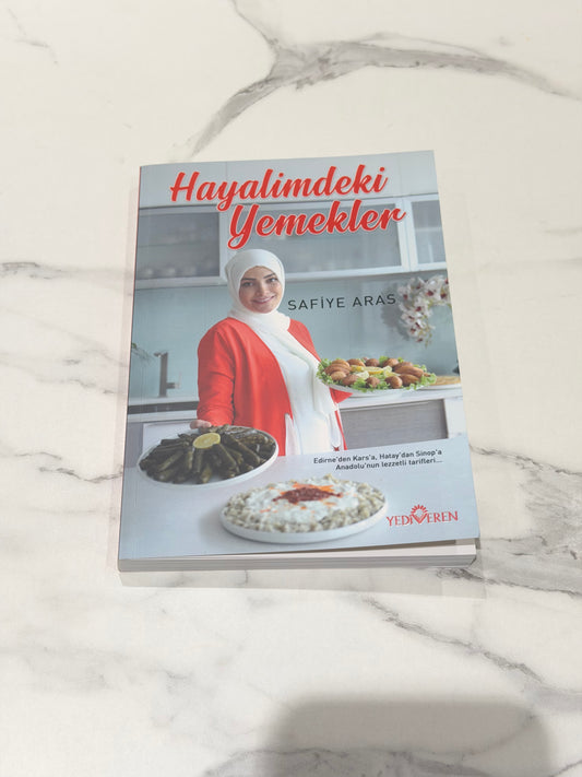 Hayalimdeki Yemekler Kitap